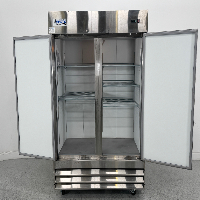 Avantco Double Door Reach In Refrigerator image 3